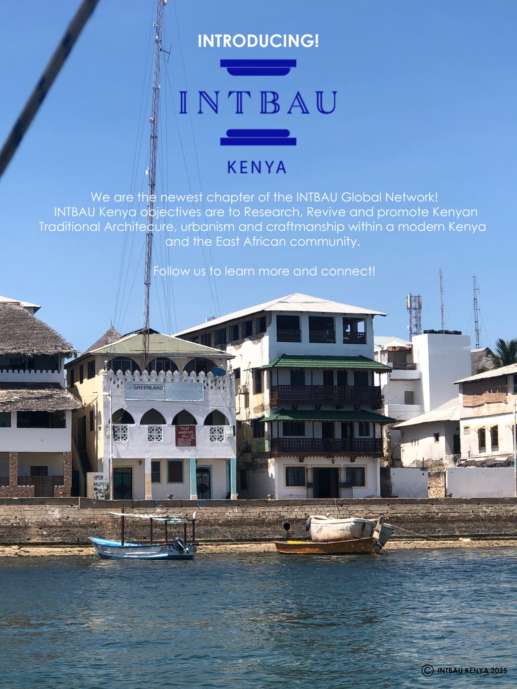 Welcome INTBAU Kenya!
